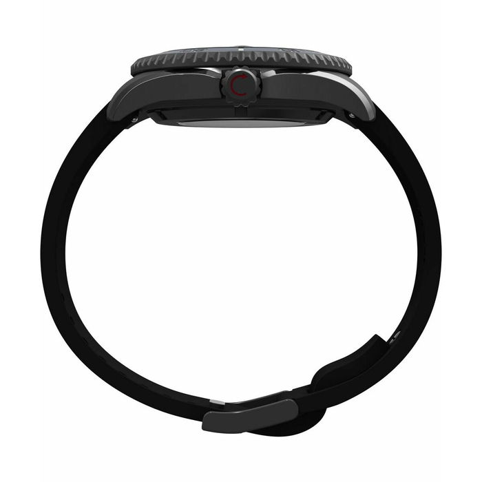 Reloj Hombre Timex DEEP WATER TIBURON AUTOMATIC Negro (Ø 44 mm) Reloj Hombre Timex DEEP WATER TIBURON AUTOMATIC Negro (Ø 44 mm)