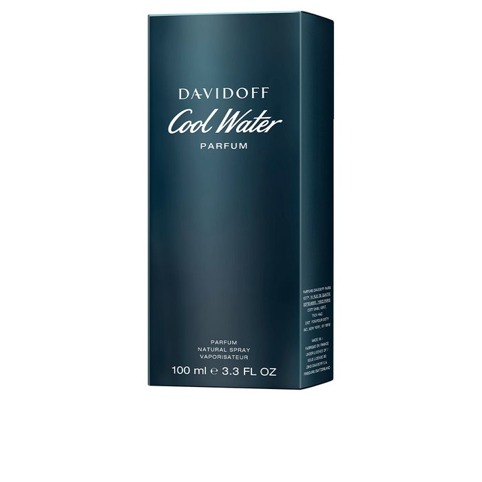 Davidoff Cool Water Eau de Parfum Vaporizador 100 ml para Hombre, Fragancia Amaderada y Cítrica con Vetiver