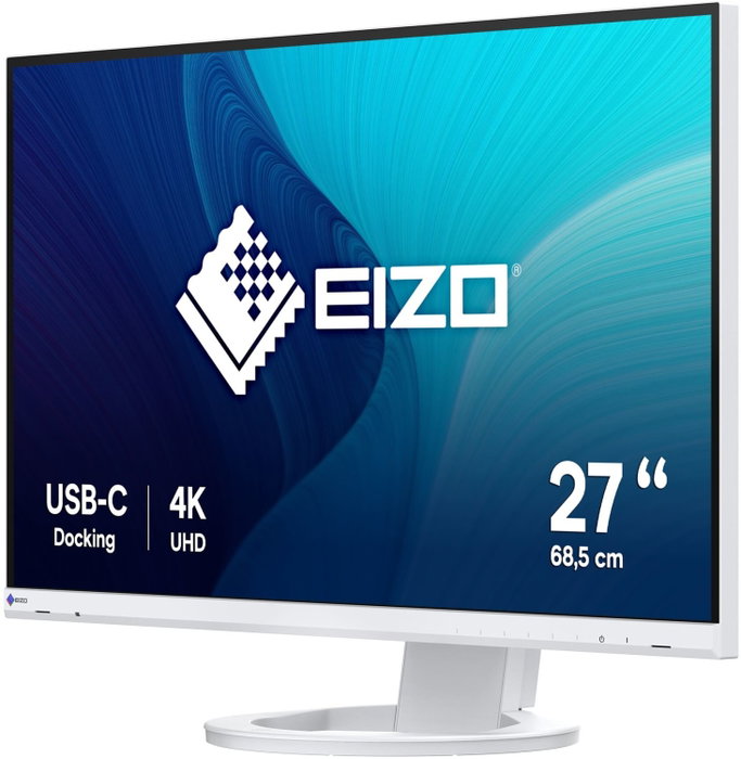 Eizo FlexScan EV2740S-WT Monitor IPS 4K 27" USB-C PD 70W Blanco Eizo FlexScan EV2740S-WT Monitor IPS 4K 27" USB-C PD 70W Blanco