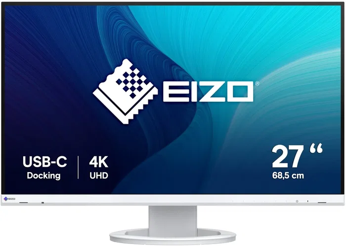 Eizo FlexScan EV2740S-WT Monitor IPS 4K 27" USB-C PD 70W Blanco Eizo FlexScan EV2740S-WT Monitor IPS 4K 27" USB-C PD 70W Blanco