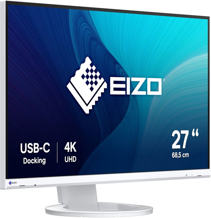Eizo FlexScan EV2740S-WT Monitor IPS 4K 27" USB-C PD 70W Blanco Eizo FlexScan EV2740S-WT Monitor IPS 4K 27" USB-C PD 70W Blanco