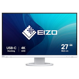 EIZO FlexScan EV2740S-WT Monitor 27" 4K Ultra HD IPS 350 cd/m² USB-C 70W Blanco - EV2740S-WT