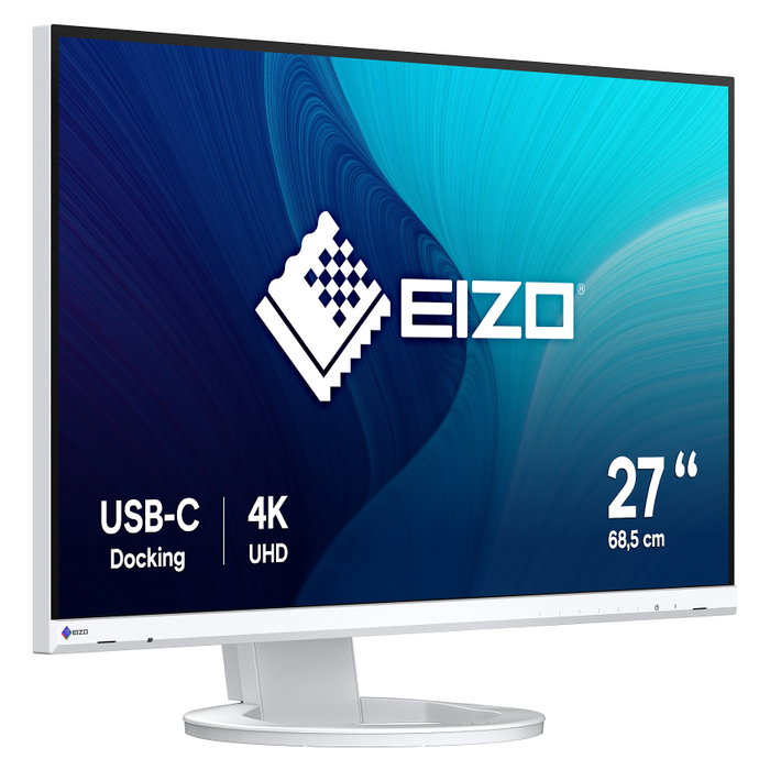 Eizo FlexScan EV2740S-WT 27 pulgadas 4K Blanco