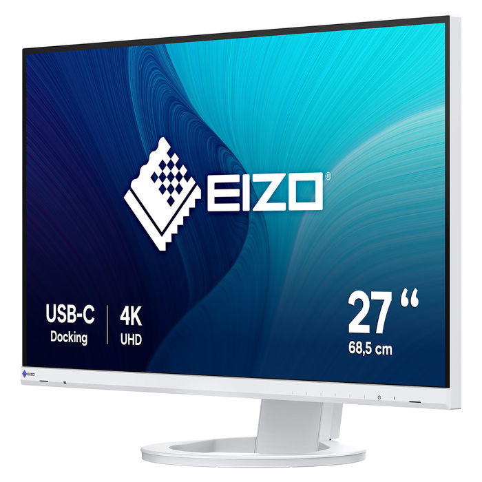 Eizo EV2740S-WT 4K 3840x2160 27" IPS 350cd/m² 6ms 16:9 USB-C HDMI Eizo EV2740S-WT 4K 3840x2160 27" IPS 350cd/m² 6ms 16:9 USB-C HDMI