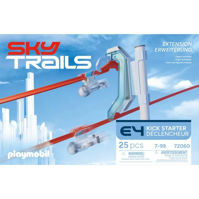 PLAYMOBIL Sky Trails: Kick Starter 72060