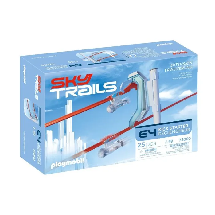 PLAYMOBIL Sky Trails: Kick Starter 72060