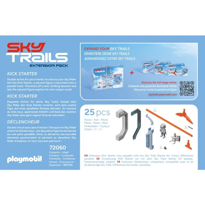 PLAYMOBIL Sky Trails: Kick Starter 72060