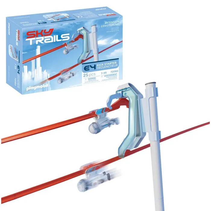 PLAYMOBIL Sky Trails: Kick Starter 72060