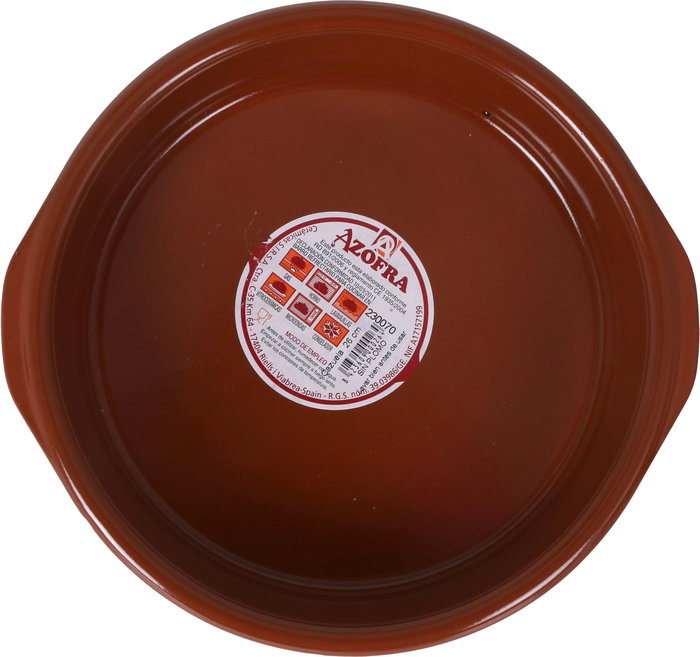 Azofra Cazuela Vitro 26 cm (6 Unidades)