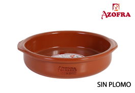Azofra Cazuela Vitro 26 cm (6 Unidades)
