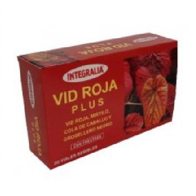 Integralia Vid Roja Plus 20 viales