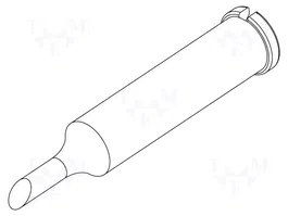 ERSA Punta de soldadura tipo horma 2mm