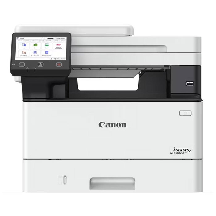 Canon i-SENSYS MF463dw II Multifunción Láser Monocromo WiFi Blanca