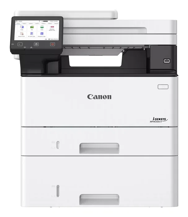 Canon i-SENSYS MF463dw II Impresora Láser Multifunción A4 Monocromo 40ppm WiFi Dúplex Canon i-SENSYS MF463dw II Impresora Láser Multifunción A4 Monocromo 40ppm WiFi Dúplex