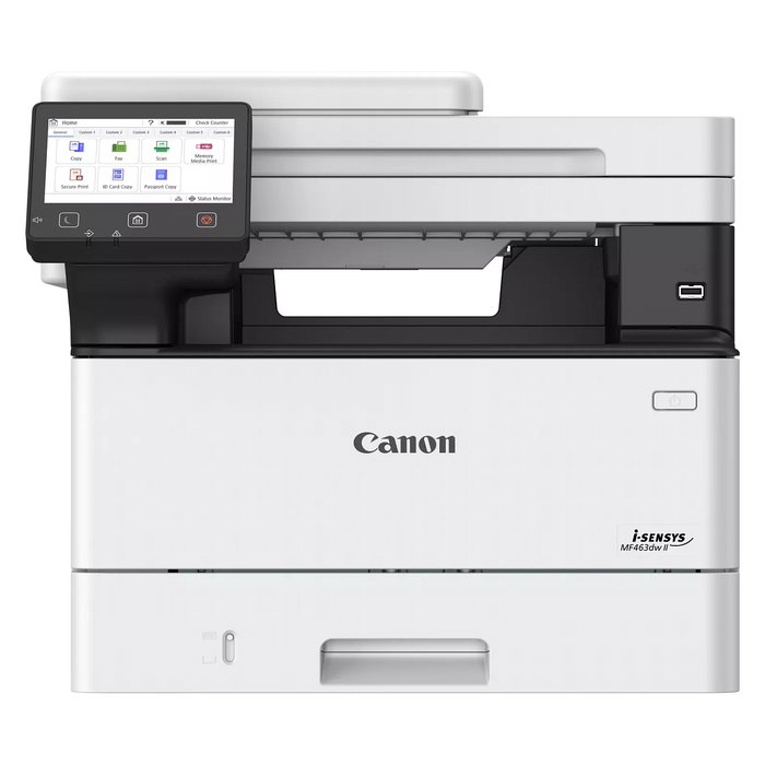 Canon i-SENSYS MF463dw II - Impresora Laser Multifunción Monocromo, WiFi, Duplex, A4, 40 ppm, AirPrint