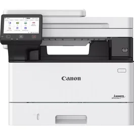Canon MF463DW II Impresora Láser Multifunción Monocromo Blanco y Negro con WiFi, Dúplex, Pantalla Táctil 5", 40 ppm, Escáner 100 ipm, Seguridad Avanzada - 7188C008