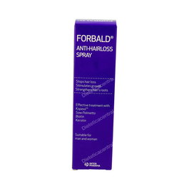 INTERPHARMA Forbald Loción Pulverizador 125 Ml