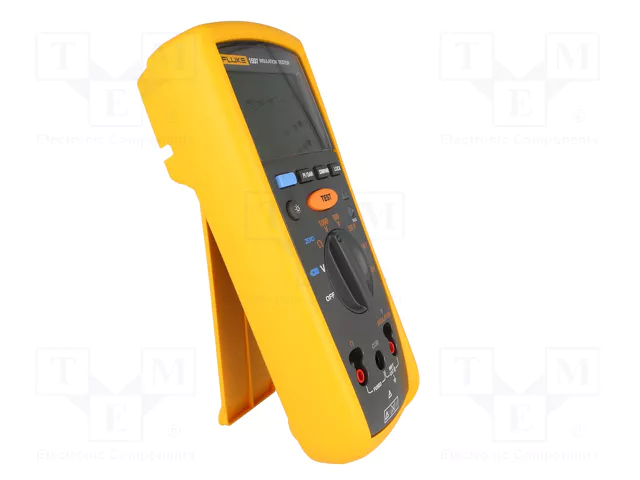 FLUKE 1507 Medidor de resistencia de aislamiento con LCD