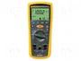 FLUKE 1507 Medidor de resistencia de aislamiento con LCD