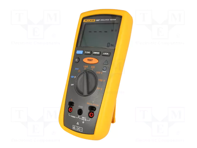 FLUKE 1507 Medidor de resistencia de aislamiento con LCD