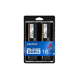 ADATA Kit 32GB DDR5 5600MHz (2x16GB) U-DIMM AD5U560016G-DT Premier, Intel XMP Ready