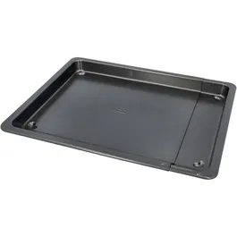 Birkmann BIR4026883881303 Bandeja de Horno Ajustable, Acero al Carbono Antiadherente, 36-52 x 33 x 3 cm