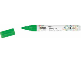 Kreul Lack Marker Rotulador de tinta brillante verde punta media 2-4mm