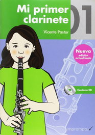 IMPROMTU Mi primer clarinete 01 (+CD)