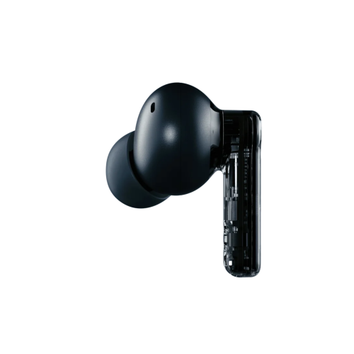 Nothing Ear Auriculares True Wireless Stereo con Cancelación de Ruido, Bluetooth 5.3, Negro y Transparente Nothing Ear Auriculares True Wireless Stereo con Cancelación de Ruido, Bluetooth 5.3, Negro y Transparente
