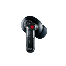 Nothing Ear Auriculares True Wireless Stereo (TWS) Llamadas/Música Bluetooth Negro, Transparente con Cancelación de Ruido - Ref. A10600061