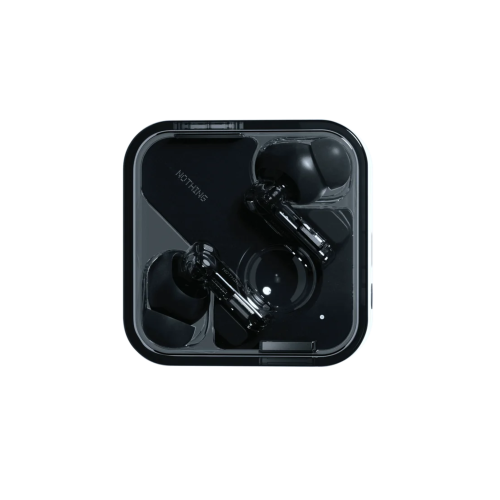 Nothing Ear Auriculares True Wireless Stereo con Cancelación de Ruido, Bluetooth 5.3, Negro y Transparente Nothing Ear Auriculares True Wireless Stereo con Cancelación de Ruido, Bluetooth 5.3, Negro y Transparente