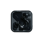 Nothing Ear Auriculares True Wireless Stereo con Cancelación de Ruido, Bluetooth 5.3, Negro y Transparente