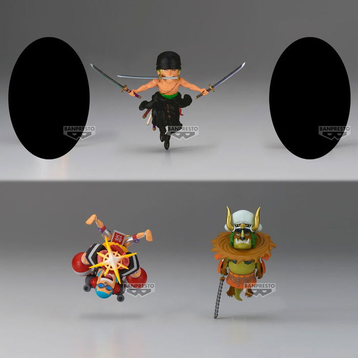 Banpresto Figura One Piece World Collectable Figure WANOKUNI ONIGASHIMA 11