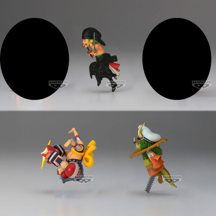 Banpresto Figura One Piece World Collectable Figure WANOKUNI ONIGASHIMA 11