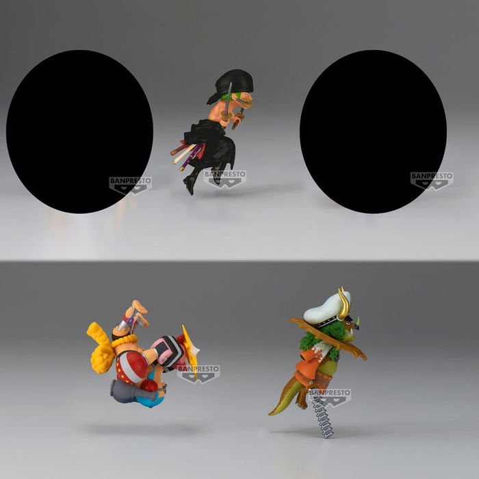 Banpresto Figura One Piece World Collectable Figure WANOKUNI ONIGASHIMA 11