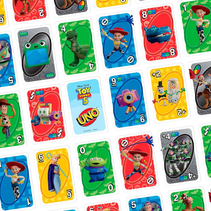 Mattel Juego Uno Toy Story 5 Mattel Juego Uno Toy Story 5