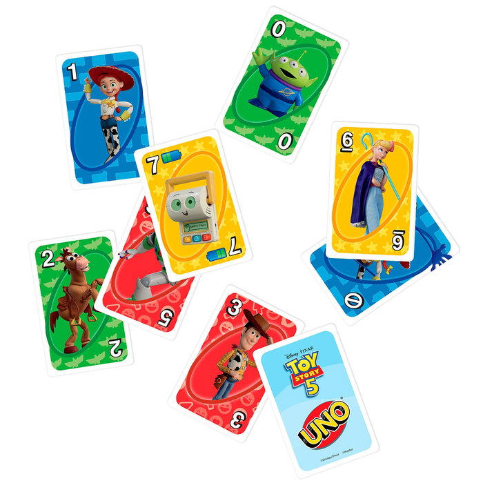 Mattel Juego Uno Toy Story 5 Mattel Juego Uno Toy Story 5