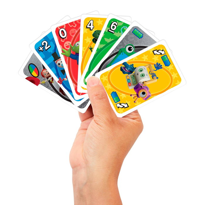 Mattel Juego Uno Toy Story 5 Mattel Juego Uno Toy Story 5