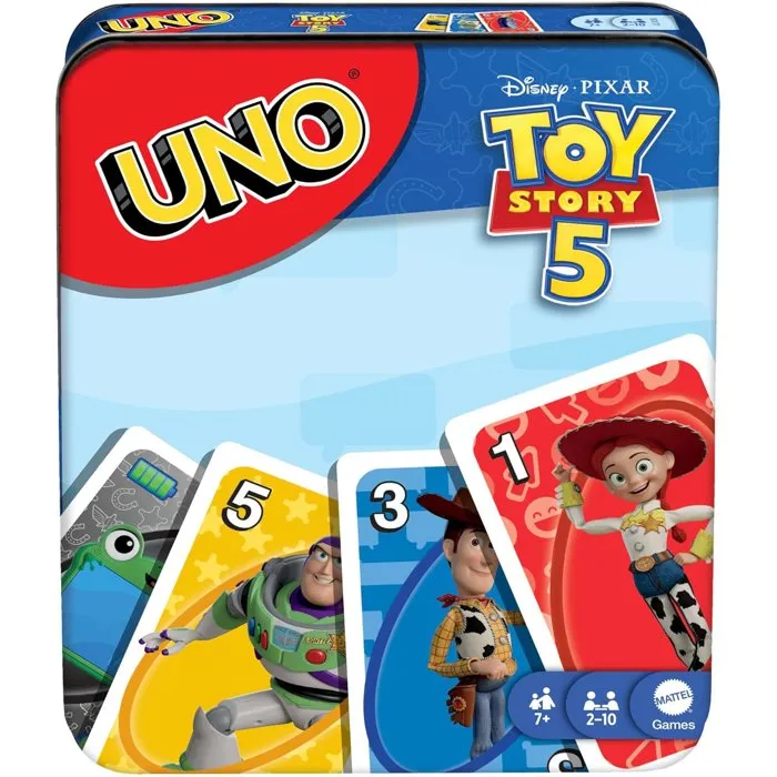 Mattel Juego Uno Toy Story 5 Mattel Juego Uno Toy Story 5
