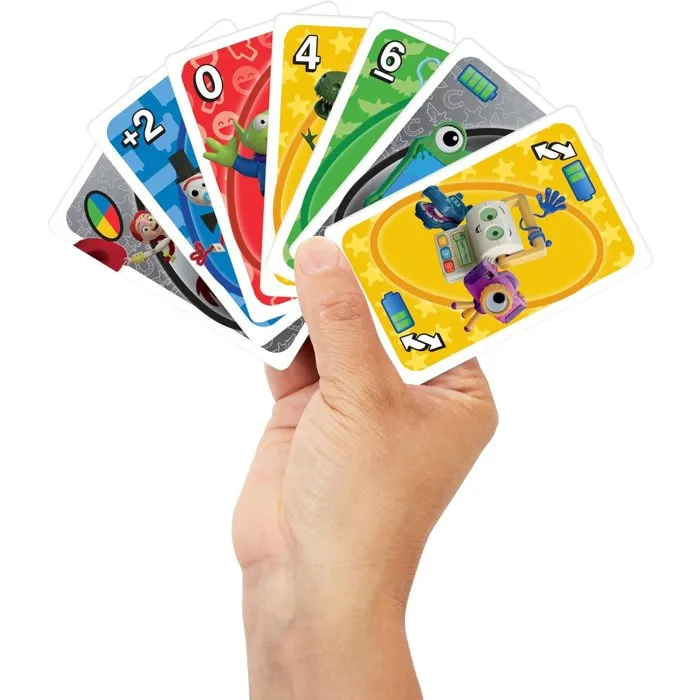 Mattel Juego Uno Toy Story 5 Mattel Juego Uno Toy Story 5