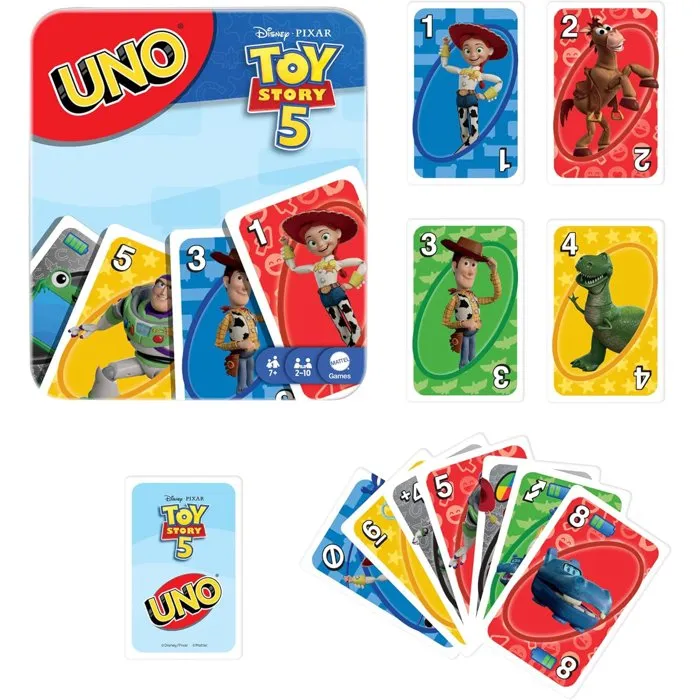 Mattel Juego Uno Toy Story 5 Mattel Juego Uno Toy Story 5