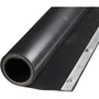 Nature Barrera Anti-raíz con Riel de Cierre HDPE Negro 70 cm x 3 m Espesor 1.2 mm 1000 gr/m²