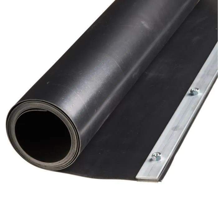 Nature Barrera Anti-raíz con Riel de Cierre HDPE Negro 70 cm x 3 m Espesor 1.2 mm 1000 gr/m²