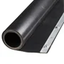 Nature Barrera Anti-raíz con Riel de Cierre HDPE Negro 70 cm x 3 m Espesor 1.2 mm 1000 gr/m²