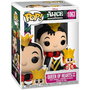 Funko Figura POP Disney Alicia en el País de las Maravillas Queen with King 9cm