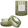 Home Deco Factory Juego De 2 Velas Perfumadas Garden Colección Pour Elle