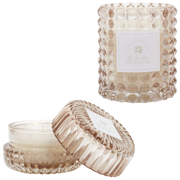 Home Deco Factory Juego De 2 Velas Perfumadas Garden Colección Pour Elle