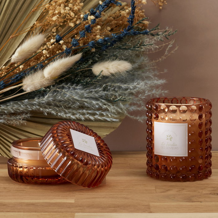 Home Deco Factory Juego De 2 Velas Perfumadas Garden Colección Pour Elle