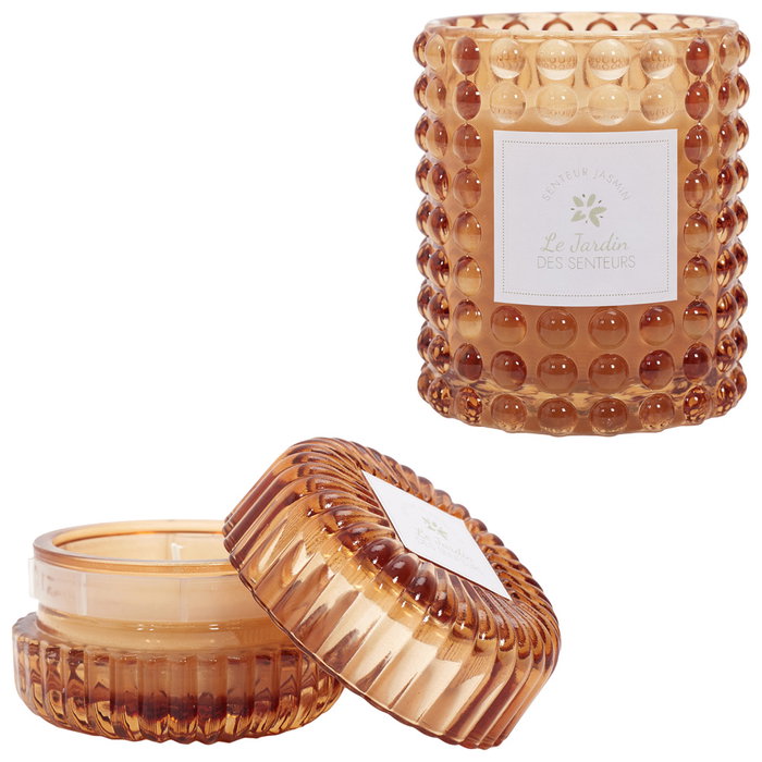 Home Deco Factory Juego De 2 Velas Perfumadas Garden Colección Pour Elle