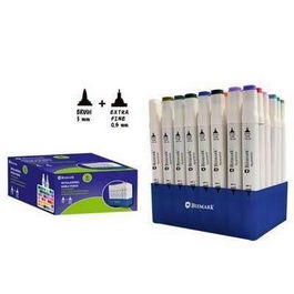 Bismark Estuche 48 Rotuladores Doble Punta 331977